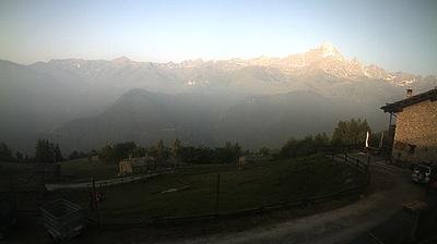 immagine della webcam nei dintorni di Crissolo: webcam Ostana