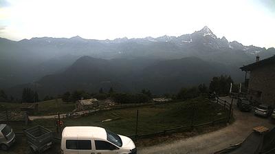 immagine della webcam nei dintorni di Saluzzo: webcam Ostana