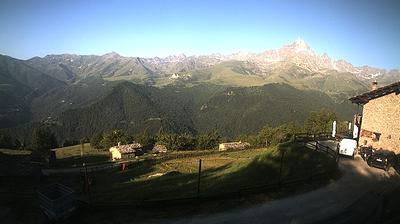 immagine della webcam nei dintorni di Acceglio: webcam Ostana