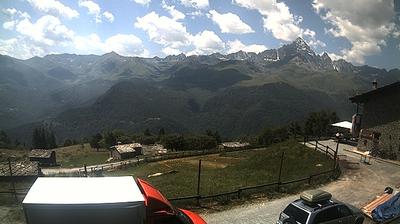immagine della webcam nei dintorni di Pian Mune': webcam Ostana