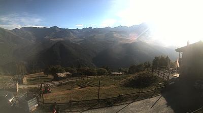 immagine della webcam nei dintorni di Rucas di Bagnolo: webcam Ostana