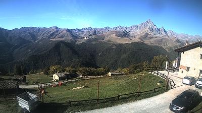 immagine della webcam nei dintorni di Marmora: webcam Ostana