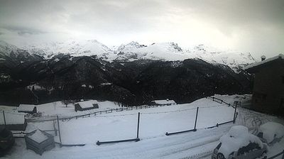 immagine della webcam nei dintorni di Pian Mune': webcam Ostana