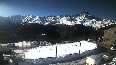 immagine della webcam nei dintorni di Pian Mune': webcam Ostana