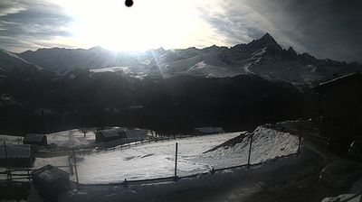 immagine della webcam nei dintorni di Rucas di Bagnolo: webcam Ostana