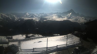 immagine della webcam nei dintorni di Crissolo Pian della Regina: webcam Ostana