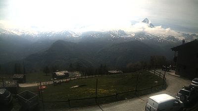 immagine della webcam nei dintorni di Montoso: webcam Ostana