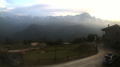 immagine della webcam nei dintorni di Conca Del Prà: webcam Ostana