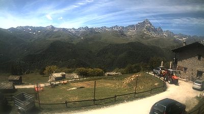 immagine della webcam nei dintorni di Rucas di Bagnolo: webcam Ostana
