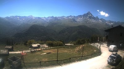 immagine della webcam nei dintorni di Bobbio Pellice: webcam Ostana