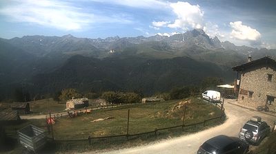 immagine della webcam nei dintorni di Villar Pellice: webcam Ostana