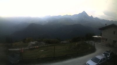 immagine della webcam nei dintorni di Torre Pellice: webcam Ostana