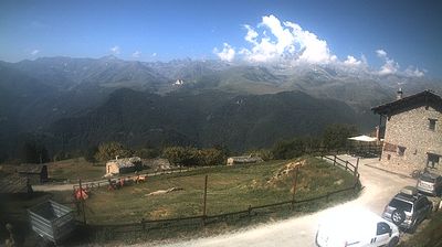 immagine della webcam nei dintorni di Torre Pellice: webcam Ostana