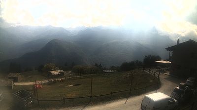 immagine della webcam nei dintorni di Torre Pellice: webcam Ostana