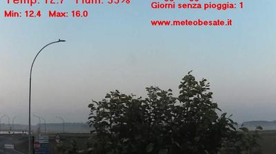 immagine della webcam nei dintorni di Milano Tortona: webcam Besate