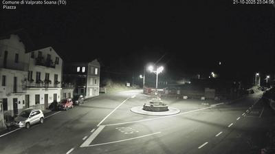 immagine della webcam nei dintorni di Traversella: webcam Piamprato
