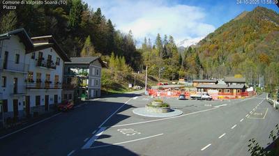 immagine della webcam nei dintorni di Donnas: webcam Piamprato