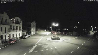 immagine della webcam nei dintorni di Chamole': webcam Piamprato