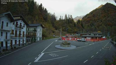 immagine della webcam nei dintorni di Chamole': webcam Piamprato