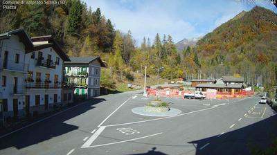 immagine della webcam nei dintorni di Ronco Canavese: webcam Valprato Soana