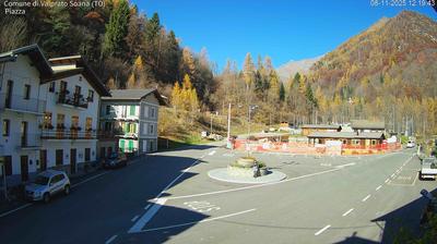 immagine della webcam nei dintorni di Piamprato: webcam Valprato Soana