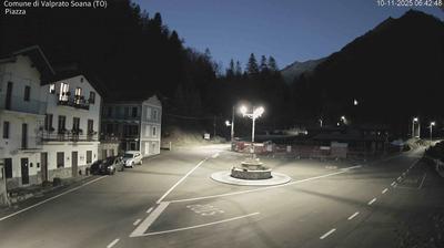 immagine della webcam nei dintorni di Fenis: webcam Piamprato