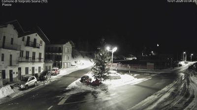 immagine della webcam nei dintorni di Val Urtier: webcam Valprato Soana