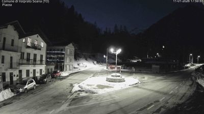 immagine della webcam nei dintorni di Grand Crot: webcam Valprato Soana