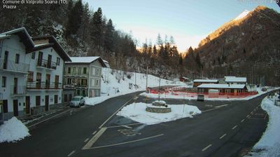 immagine della webcam nei dintorni di Pont-Canavese: webcam Valprato Soana