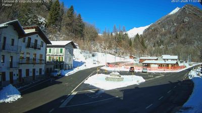 immagine della webcam nei dintorni di Pont-Canavese: webcam Valprato Soana