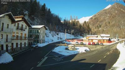 immagine della webcam nei dintorni di Cogne: webcam Valprato Soana