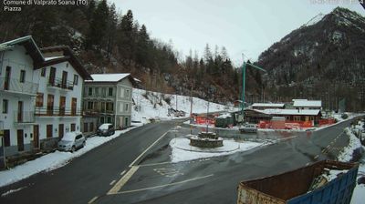 immagine della webcam nei dintorni di Traversella: webcam Piamprato
