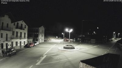 immagine della webcam nei dintorni di Ribordone: webcam Valprato Soana