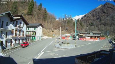 immagine della webcam nei dintorni di Frassinetto: webcam Valprato Soana