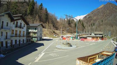 immagine della webcam nei dintorni di Piamprato: webcam Valprato Soana