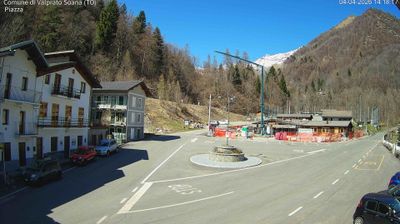 immagine della webcam nei dintorni di Gimillan: webcam Valprato Soana