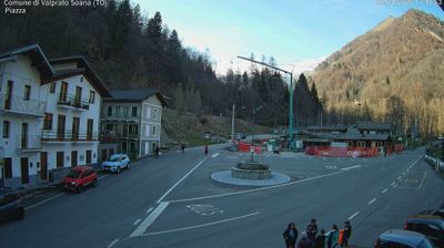 immagine della webcam nei dintorni di Champorcher Laris: webcam Valprato Soana