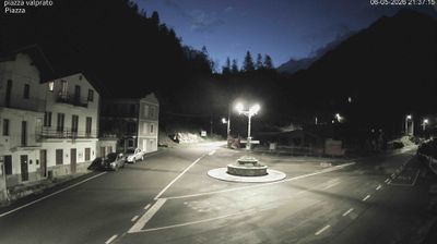 immagine della webcam nei dintorni di Ribordone: webcam Valprato Soana