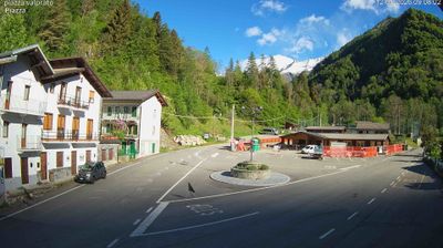 immagine della webcam nei dintorni di Frassinetto: webcam Valprato Soana