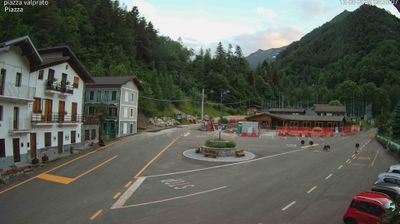 immagine della webcam nei dintorni di Frassinetto: webcam Valprato Soana