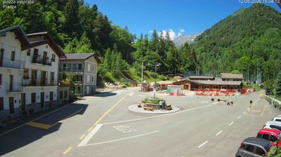 immagine della webcam nei dintorni di Frassinetto: webcam Valprato Soana