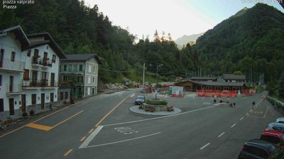 immagine della webcam nei dintorni di Frassinetto: webcam Valprato Soana