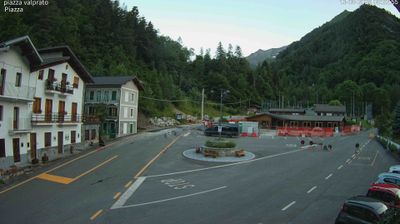 immagine della webcam nei dintorni di Cogne: webcam Valprato Soana