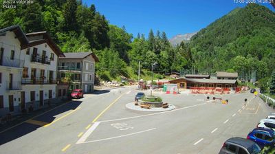 immagine della webcam nei dintorni di Grand Crot: webcam Valprato Soana