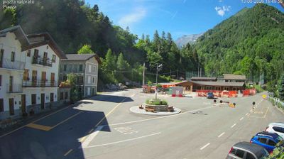 immagine della webcam nei dintorni di Donnas: webcam Valprato Soana