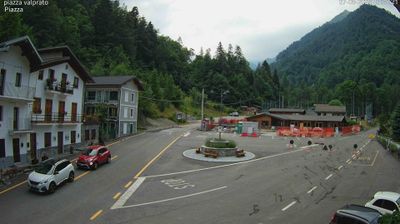 immagine della webcam nei dintorni di Frassinetto: webcam Valprato Soana