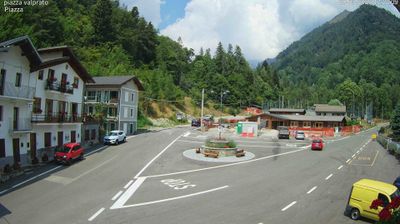 immagine della webcam nei dintorni di Cogne: webcam Valprato Soana