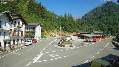 immagine della webcam nei dintorni di Locana: webcam Valprato Soana