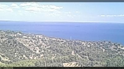 immagine della webcam nei dintorni di Amendolara: webcam Roseto Capo Spulico