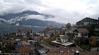 immagine della webcam nei dintorni di Ultimo: webcam Scena